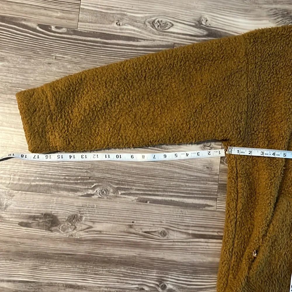 Lululemon Oh So Sherpa Jacket Spiced Bronze - Picture 14 of 14